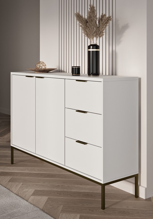 Commode à tiroirs, largeur 40 cm - vue 5