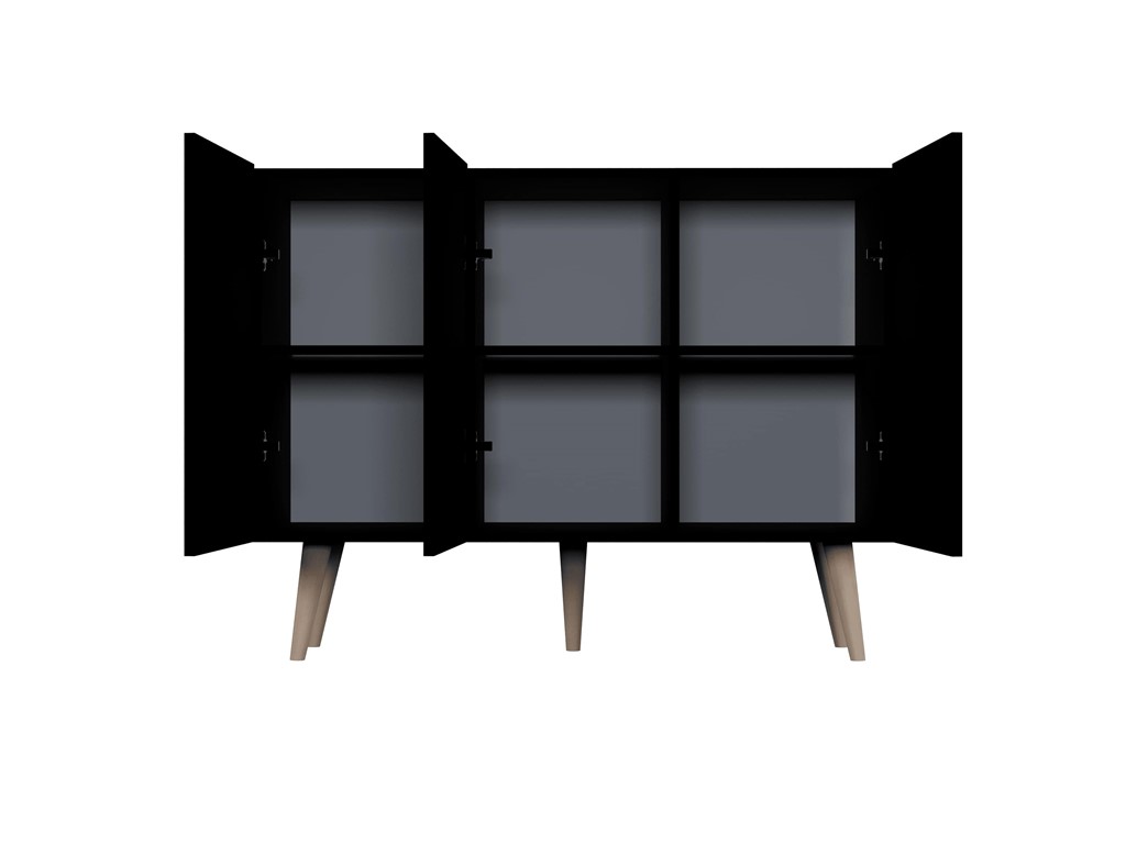 Commode à tiroirs, largeur 120 cm - vue 3