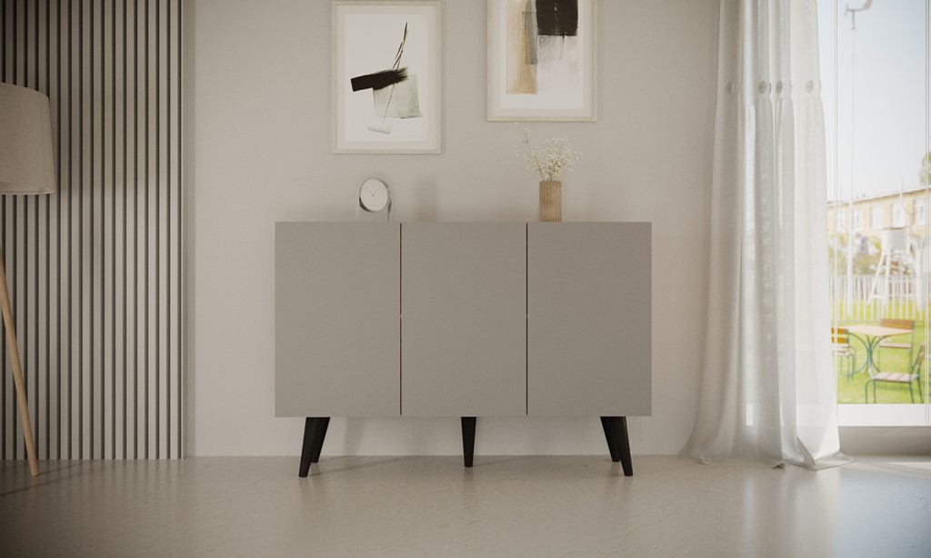 Commode à tiroirs, largeur 120 cm - vue 5