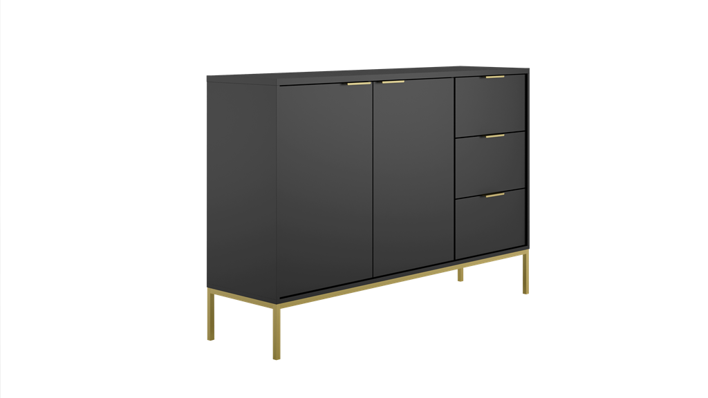 Commode à tiroirs, largeur 40 cm - vue 4
