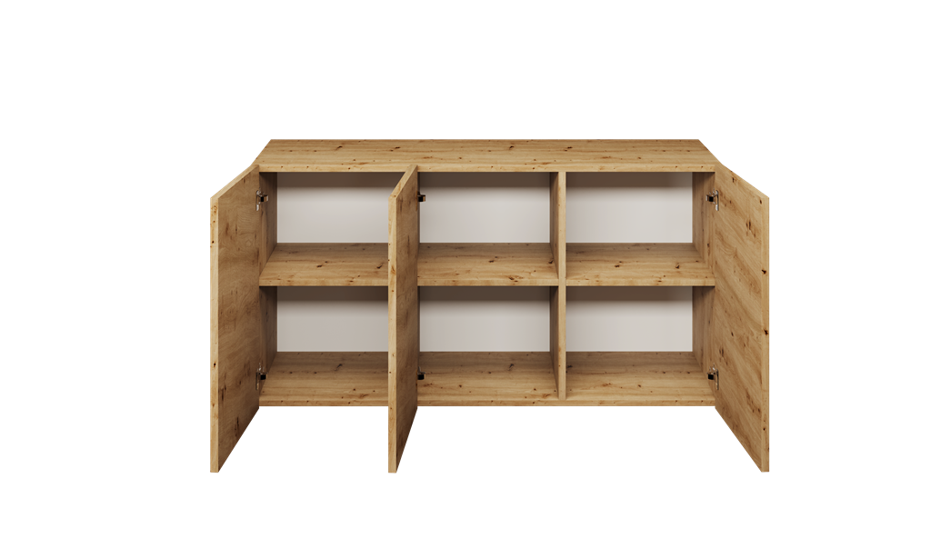 Commode à tiroirs, largeur 160 cm - vue 3
