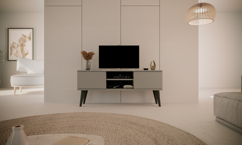 Meuble TV 120 ou 160 cm, finitions au choix - vue 5
