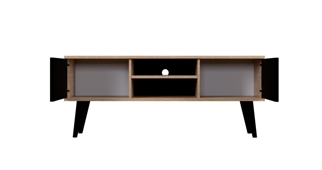 Meuble TV 120 ou 160 cm, finitions au choix - vue 3