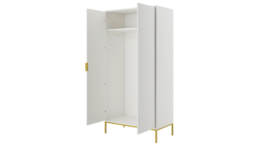 Armoire avec portes, largeur 55 cm - vue 4