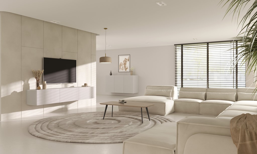 Meuble TV 160 ou 180 cm, finitions au choix - vue 8