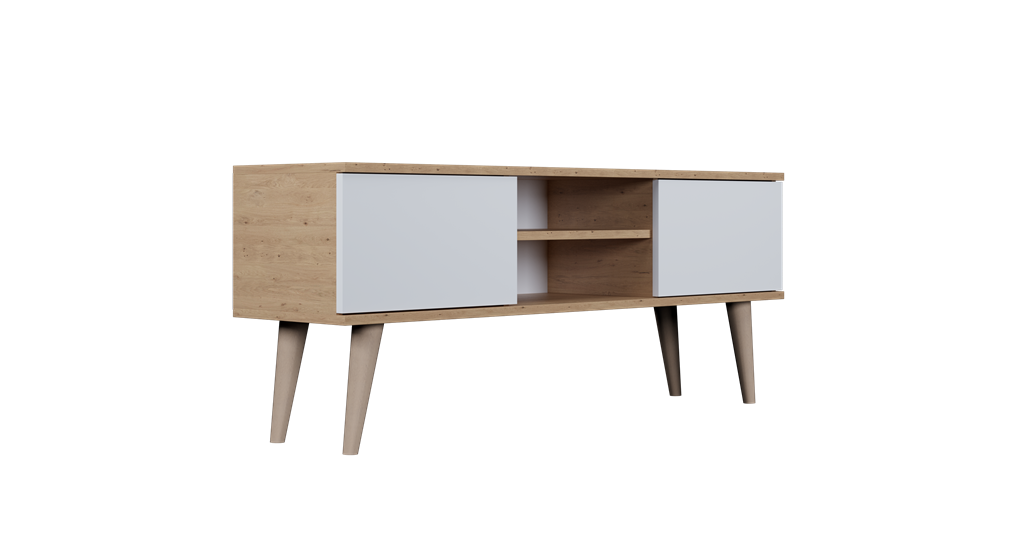 Meuble TV 120 ou 160 cm, finitions au choix - vue 4