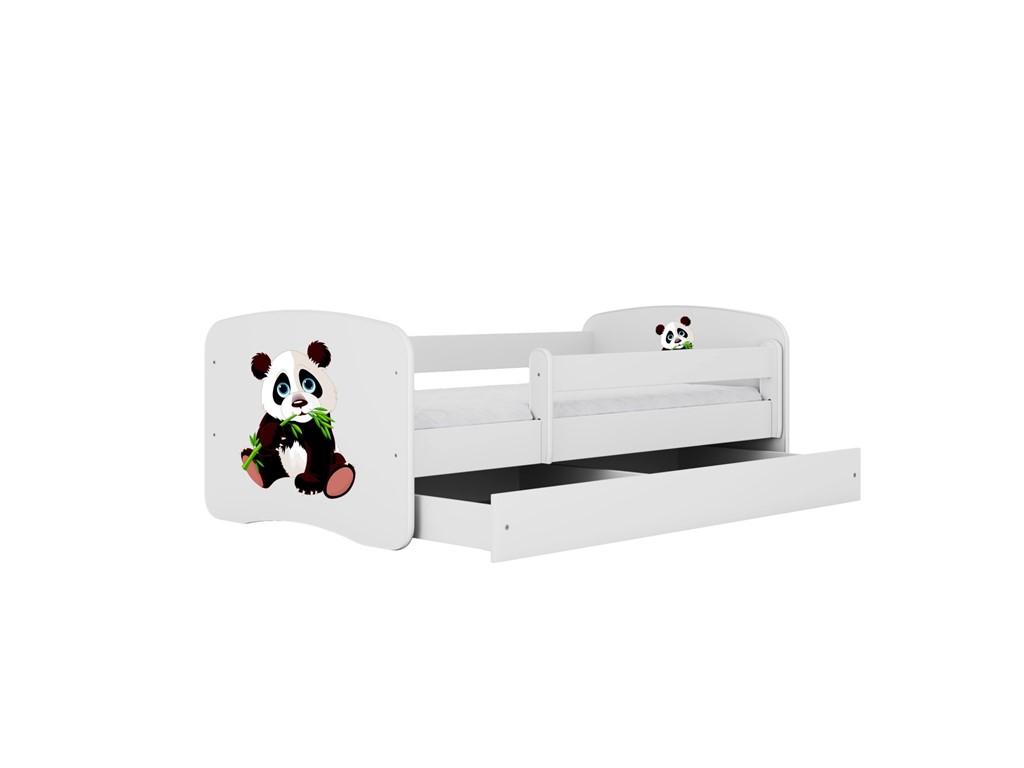 Lit enfant avec dessin et coloris au choix - Panda rêveur - vue 3