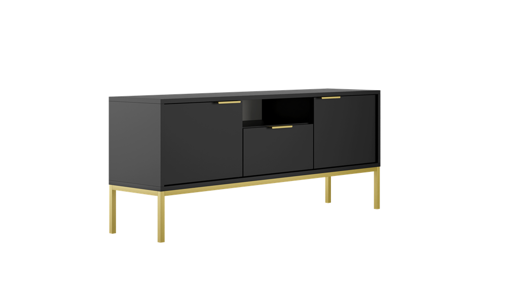 Meuble TV 135 ou 175 cm, finitions au choix - vue 3