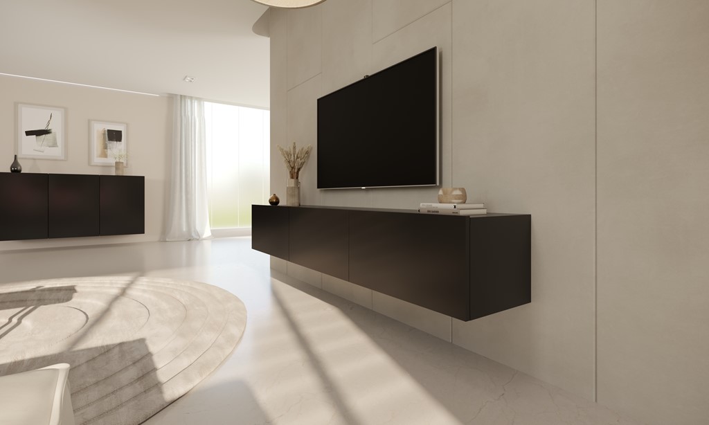 Meuble TV 160 ou 180 cm, finitions au choix - vue 5