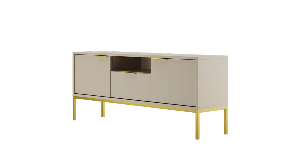 Meuble TV 135 ou 175 cm, finitions au choix - vue 1