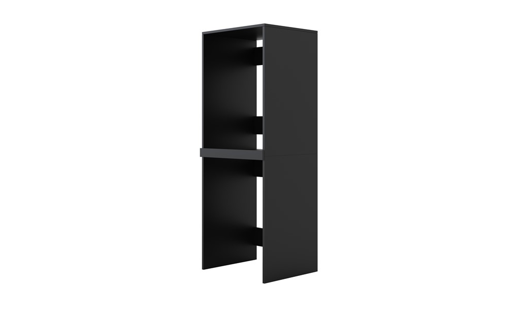 Meuble de rangement double pour lave-linge - vue 3