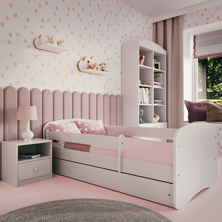 Lit enfant avec dessin et coloris au choix - Sans dessin - vue 7