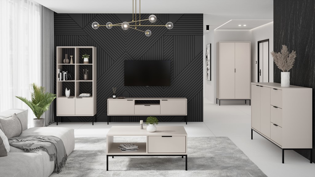 Meuble TV 135 ou 175 cm, finitions au choix - vue 6