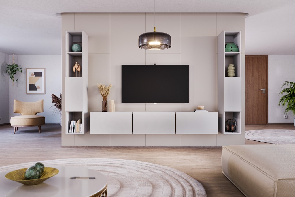 Meuble TV 160 ou 180 cm, finitions au choix - vue 6