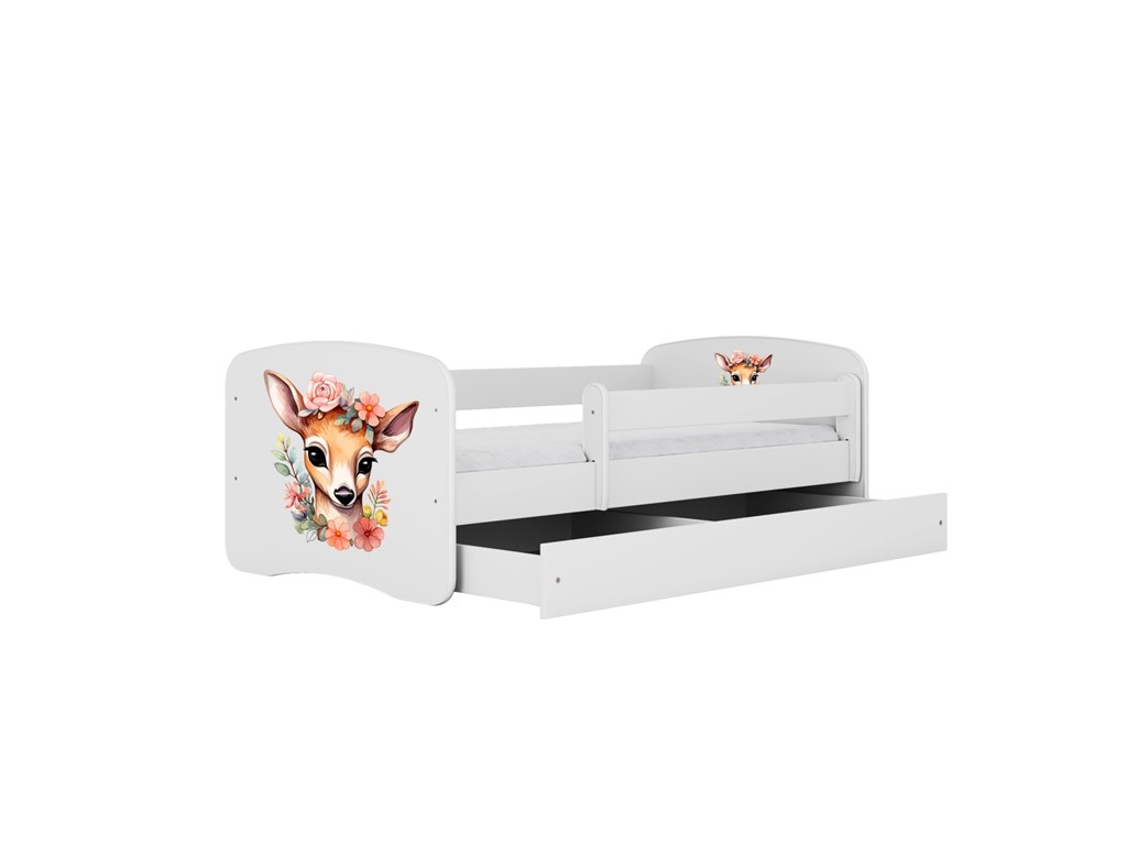 Lit enfant avec dessin et coloris au choix - Bambi - vue 3