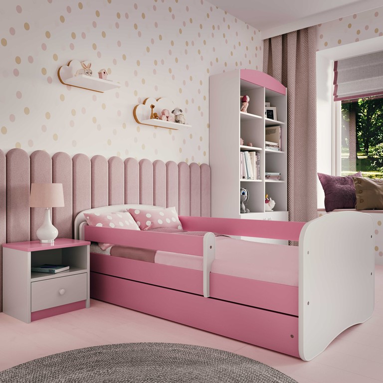 Table de chevet enfant avec tiroir et niche - vue 6