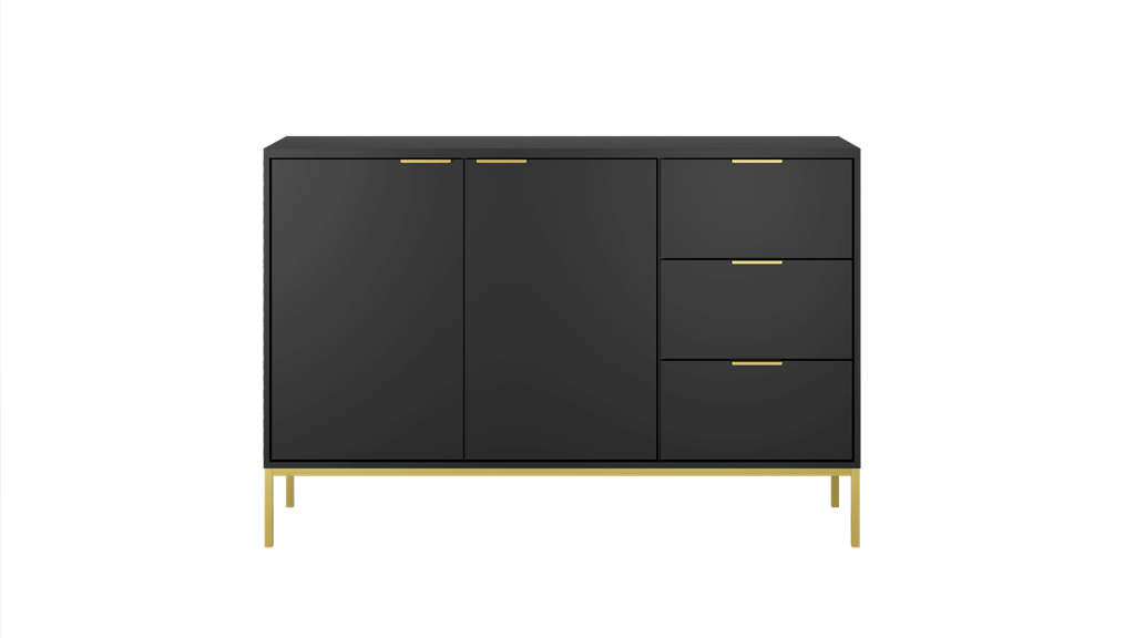 Commode à tiroirs, largeur 40 cm - vue 3