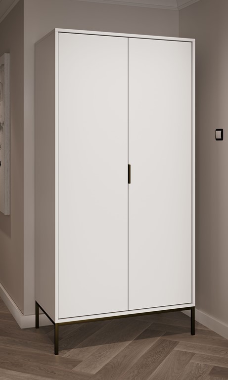Armoire avec portes, largeur 55 cm - vue 5