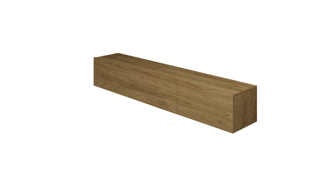 Meuble TV 160 ou 180 cm, finitions au choix - vue 1