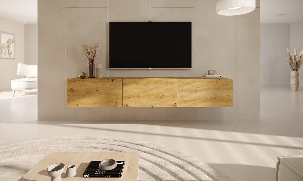 Meuble TV 160 ou 180 cm, finitions au choix - vue 4