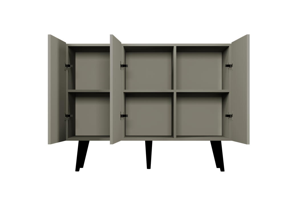 Commode à tiroirs, largeur 120 cm - vue 3