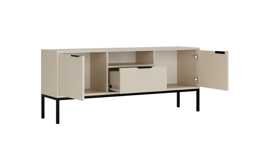 Meuble TV 135 ou 175 cm, finitions au choix - vue 4