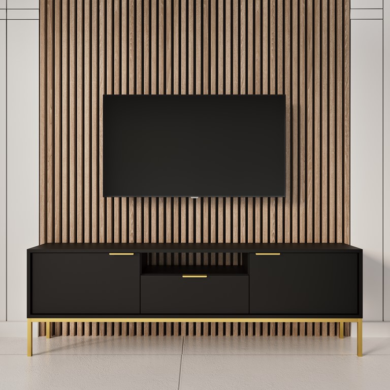 Meuble TV 135 ou 175 cm, finitions au choix - vue 5