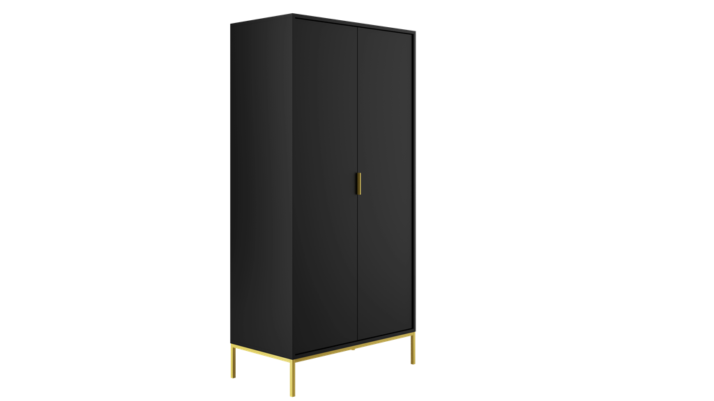 Armoire avec portes, largeur 55 cm - vue 4
