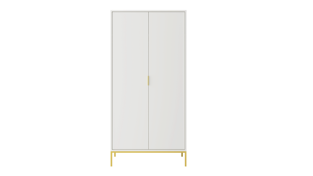 Armoire avec portes, largeur 55 cm - vue 2