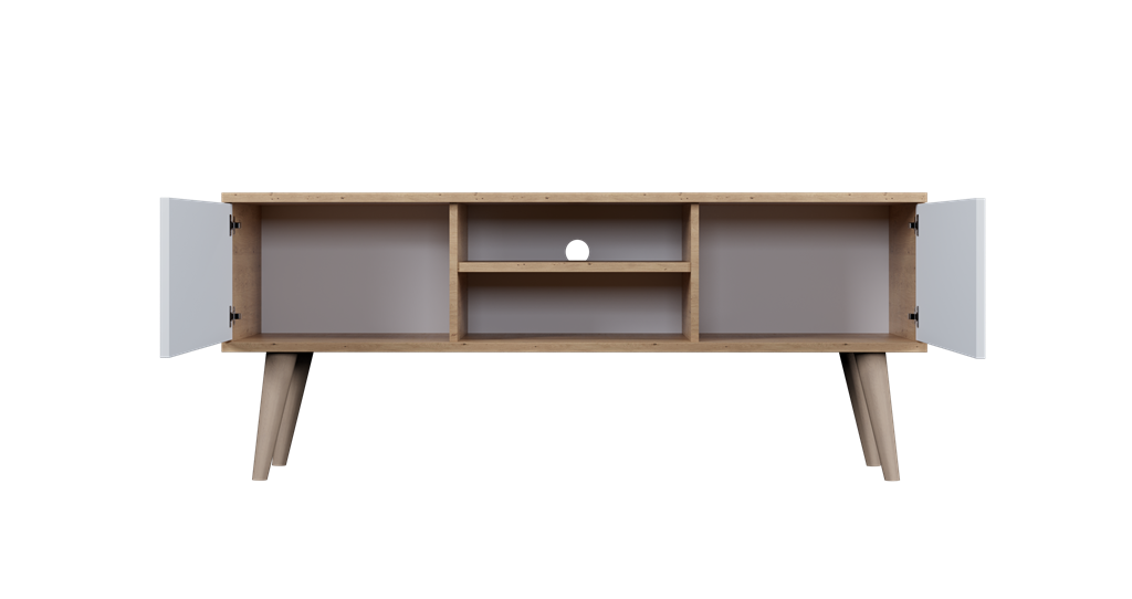 Meuble TV 120 ou 160 cm, finitions au choix - vue 3