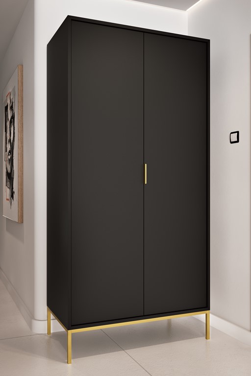 Armoire avec portes, largeur 55 cm - vue 5