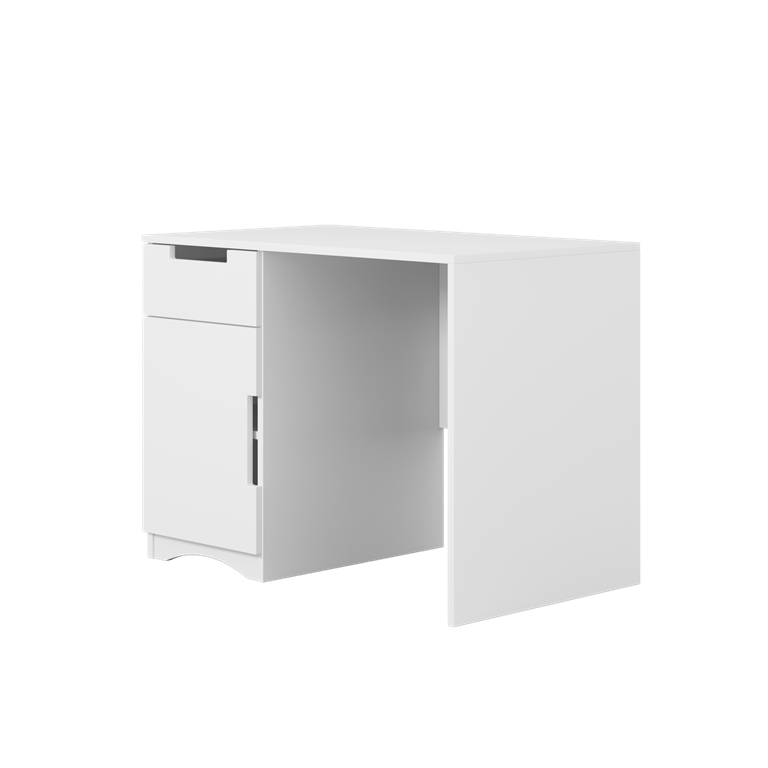 Bureau enfant avec placard latéral - vue 1