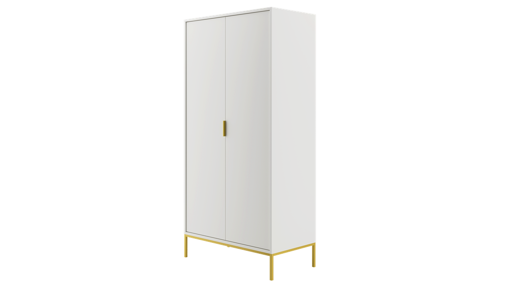 Armoire avec portes, largeur 55 cm - vue 1