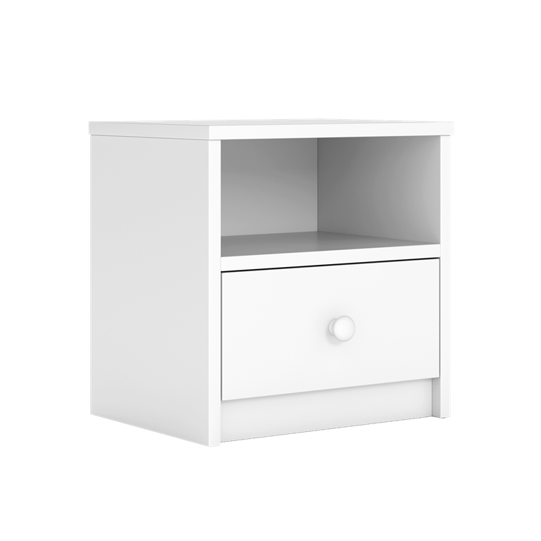 Table de chevet enfant avec tiroir et niche - vue 4