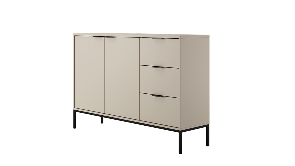 Commode à tiroirs, largeur 40 cm - vue 1