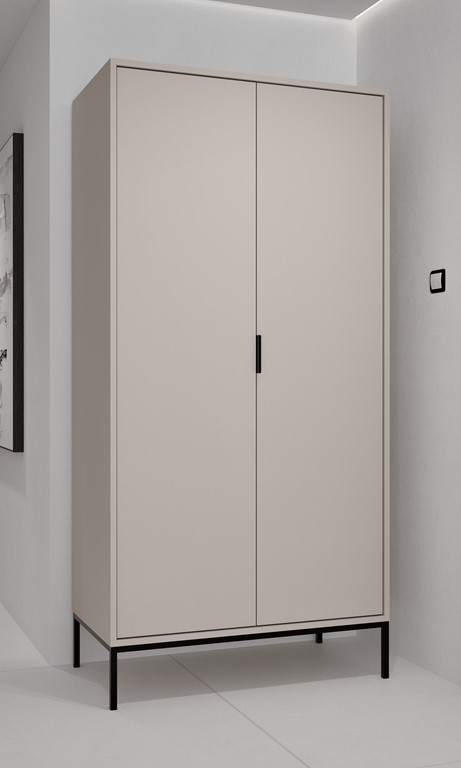 Armoire avec portes, largeur 55 cm - vue 5
