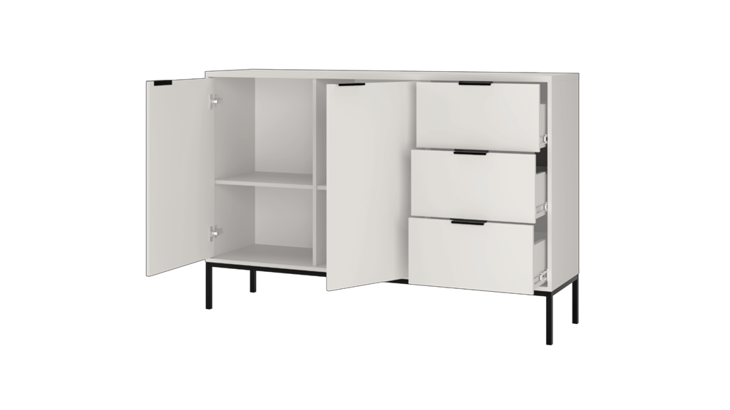 Commode à tiroirs, largeur 40 cm - vue 4