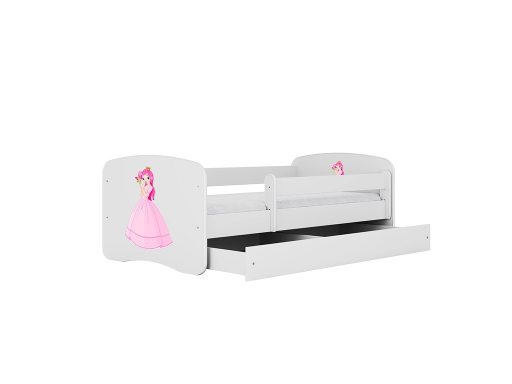 Lit enfant avec dessin et coloris au choix - Princesse - vue 4
