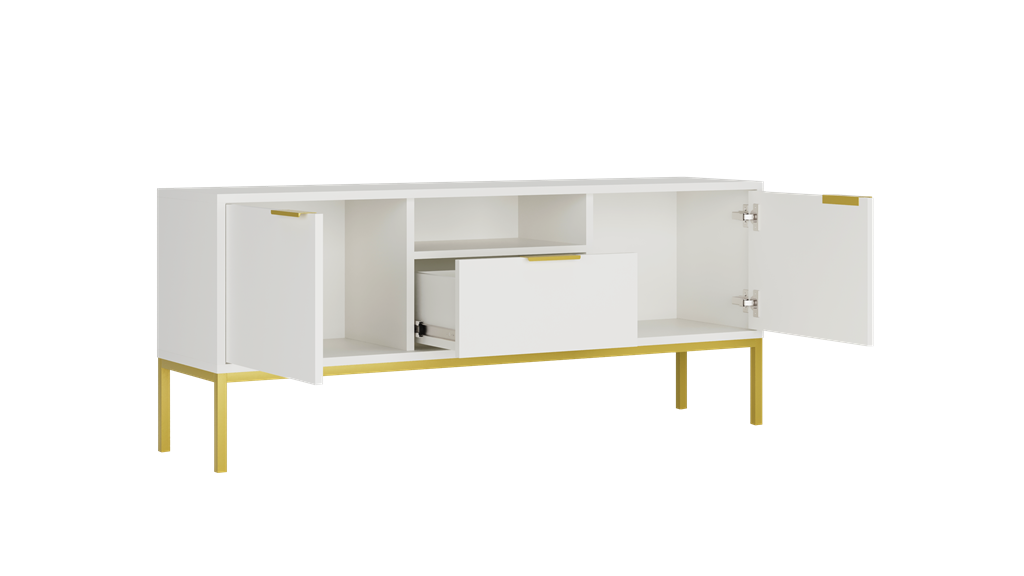 Meuble TV 135 ou 175 cm, finitions au choix - vue 4