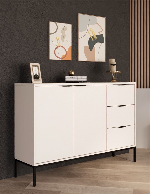 Commode à tiroirs, largeur 40 cm - vue 6