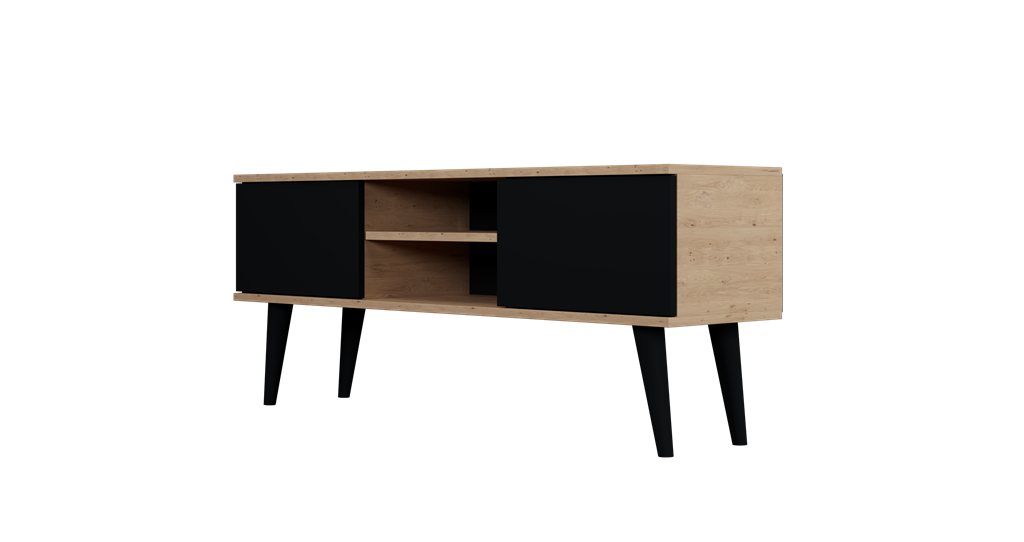 Meuble TV 120 ou 160 cm, finitions au choix - vue 1