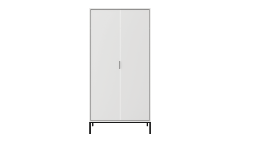 Armoire avec portes, largeur 55 cm - vue 3