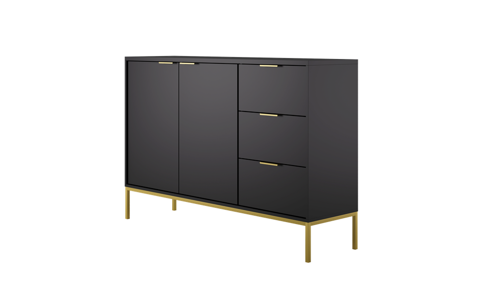 Commode à tiroirs, largeur 40 cm - vue 1