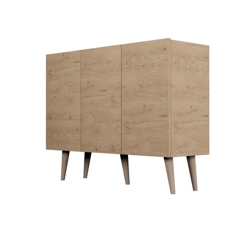 Commode à tiroirs, largeur 120 cm - vue 1