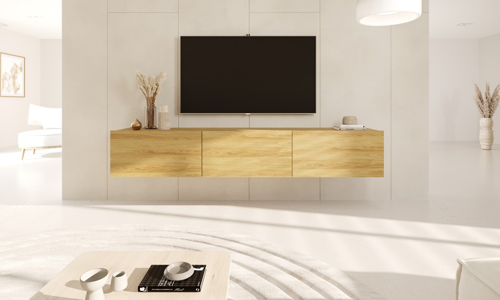 Meuble TV 160 ou 180 cm, finitions au choix - vue 4