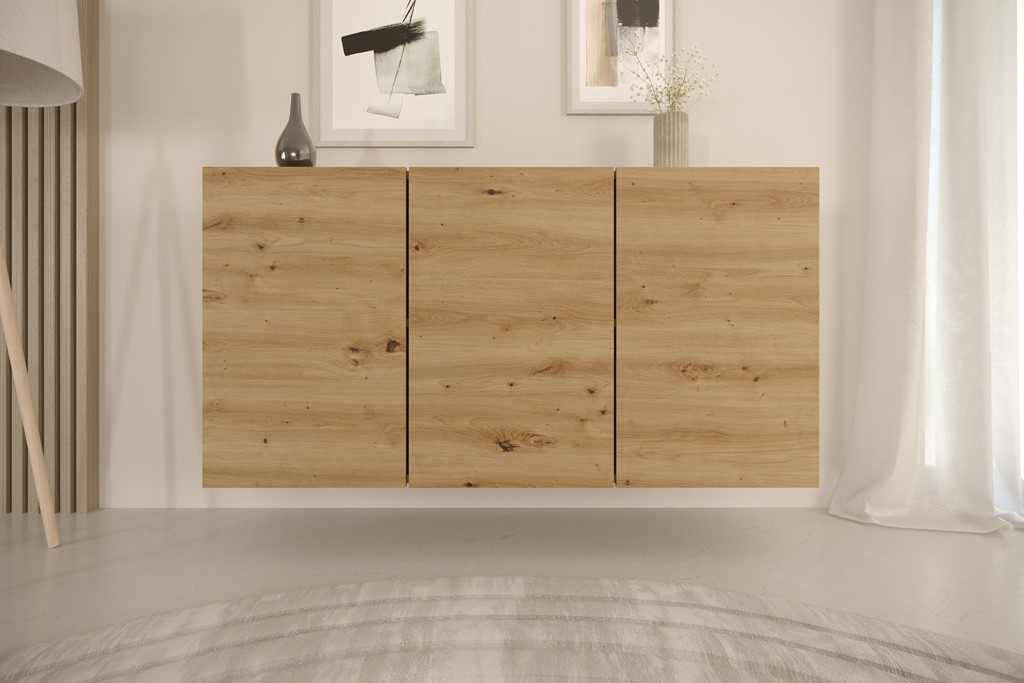 Commode à tiroirs, largeur 160 cm - vue 5
