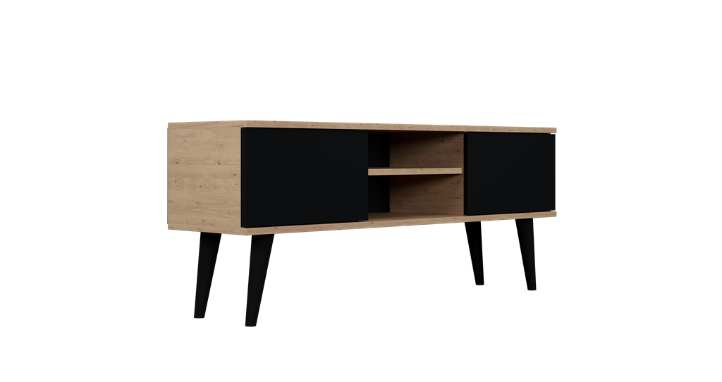 Meuble TV 120 ou 160 cm, finitions au choix - vue 4
