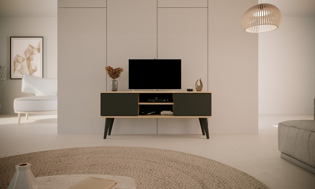 Meuble TV 120 ou 160 cm, finitions au choix - vue 5