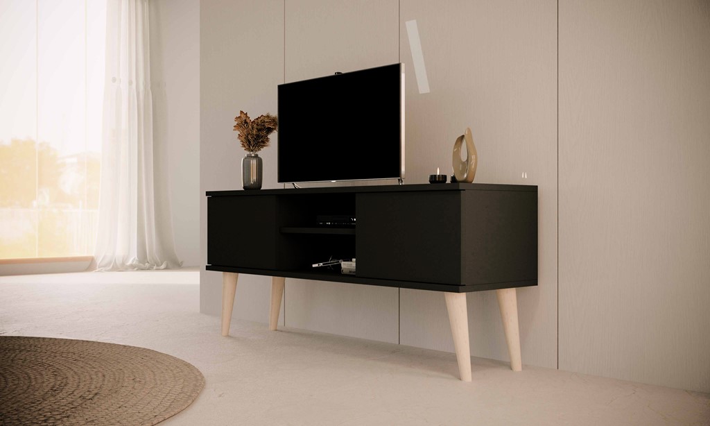 Meuble TV 120 ou 160 cm, finitions au choix - vue 6