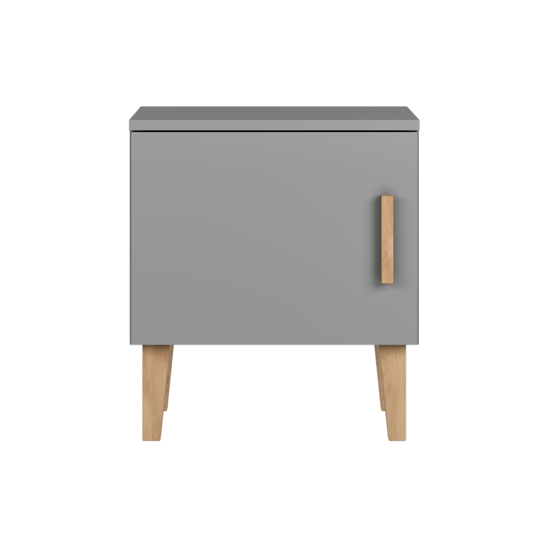 Table de chevet enfant sur pieds en bois - vue 3